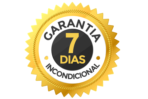 Selo de Garantia 7 Dias Incondicional
