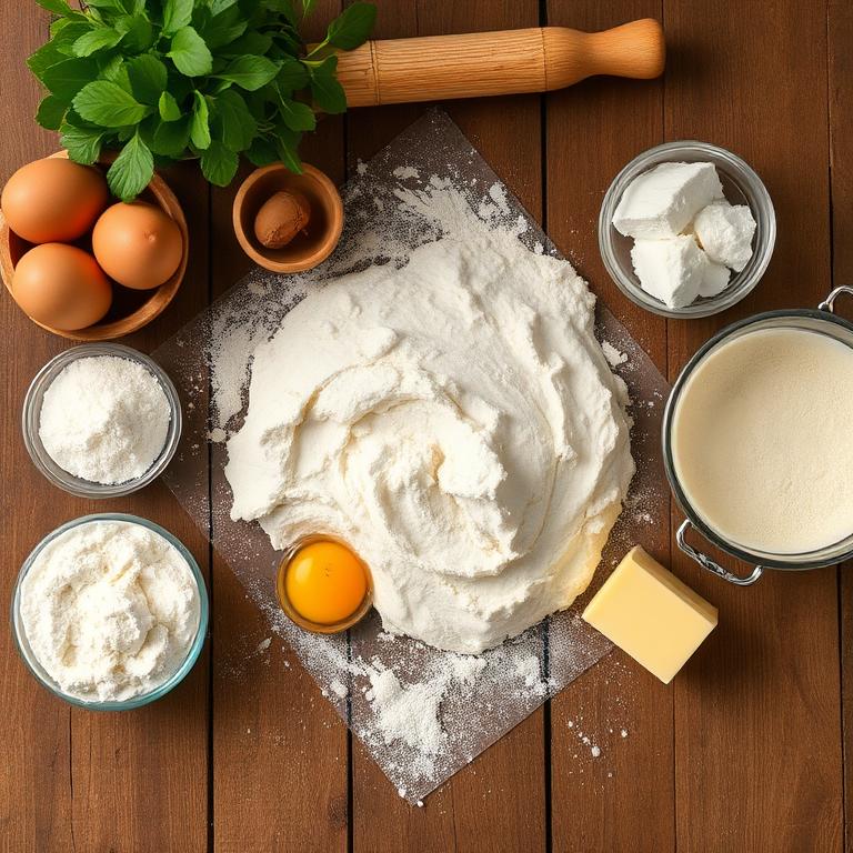 Ingredientes e Massas