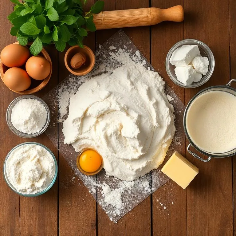 Ingredientes e Massas