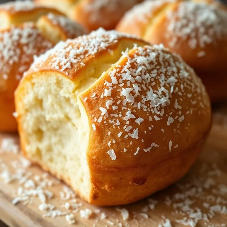 Pão de Coco