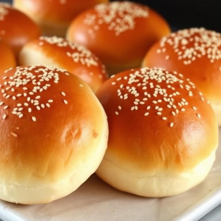 Pão de Hambúrguer