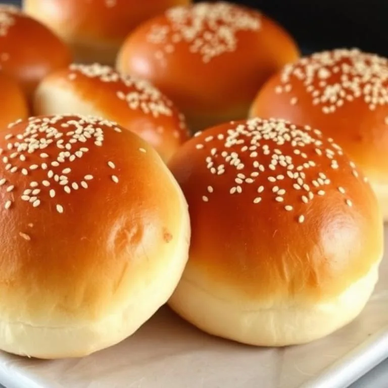 Pão de Hambúrguer