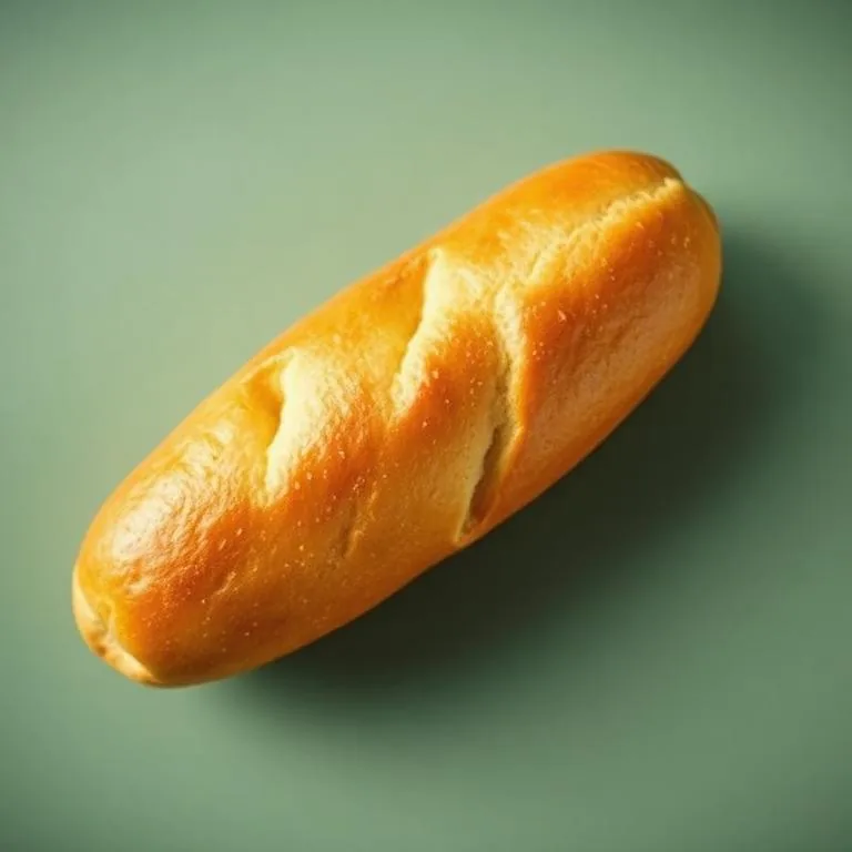 Pão de Hot Dog