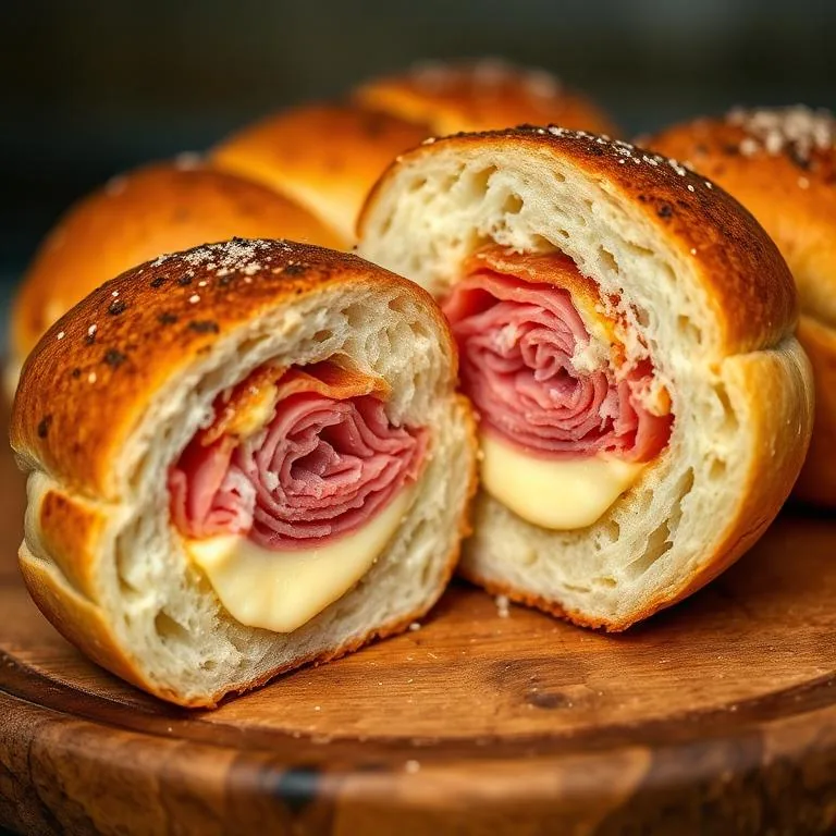 Pão Recheado