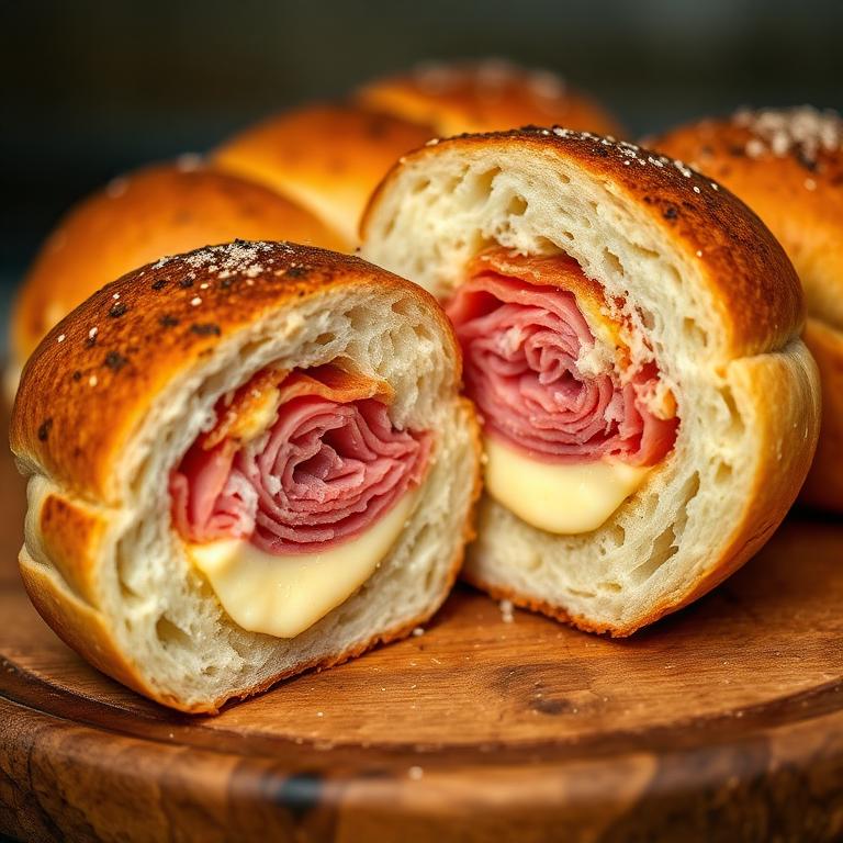 Pão Recheado